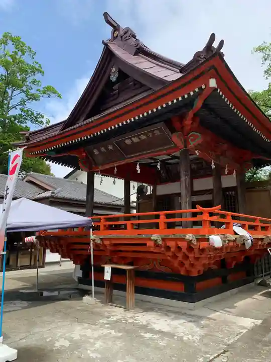 上野総社神社(群馬県)