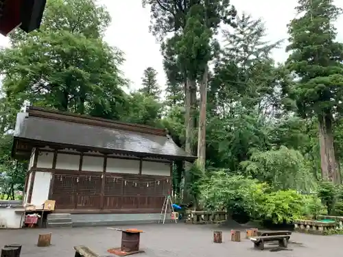 宇奈岐日女神社の建物その他