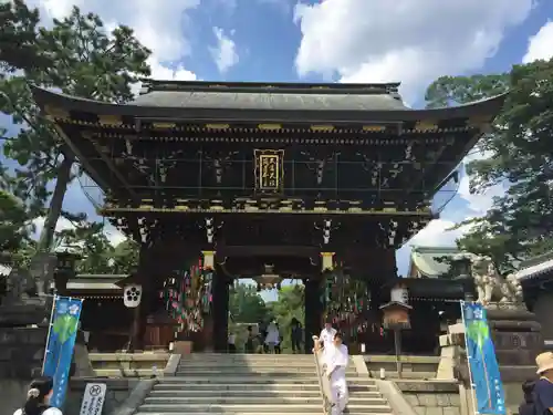 北野天満宮の山門・神門