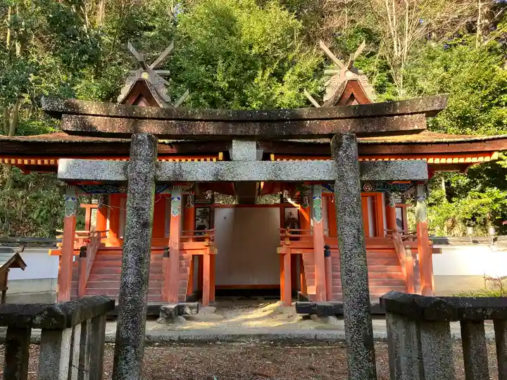 博西神社(奈良県)