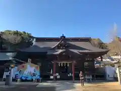 大洗磯前神社の本殿