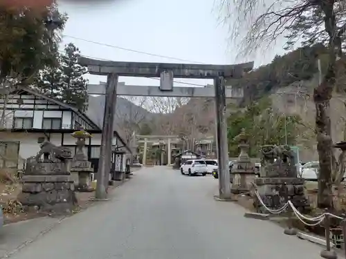 古峯神社の鳥居