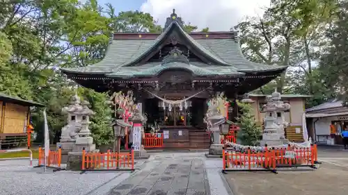 上野総社神社の本殿・本堂