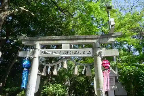 多摩川浅間神社(東京都)