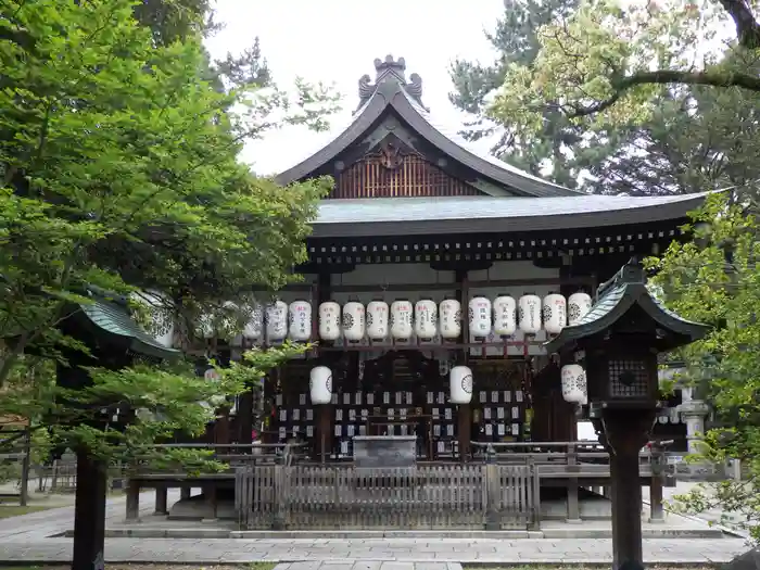 御霊神社（上御霊神社）の建物その他