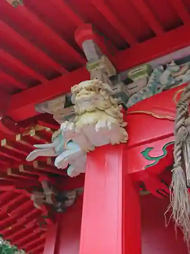 江島神社の芸術