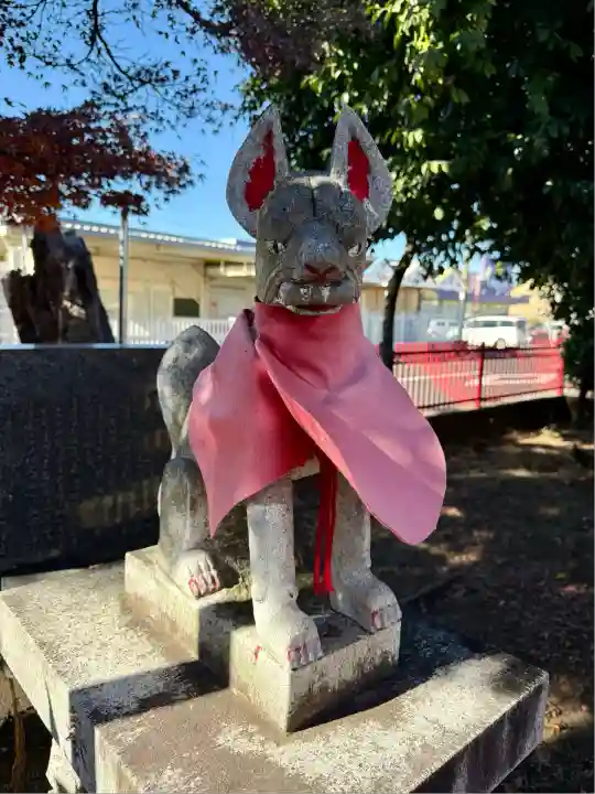 椿稲荷神社(神奈川県)