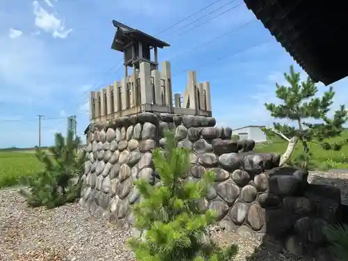 八幡神社(七右衛門新田)(岐阜県)