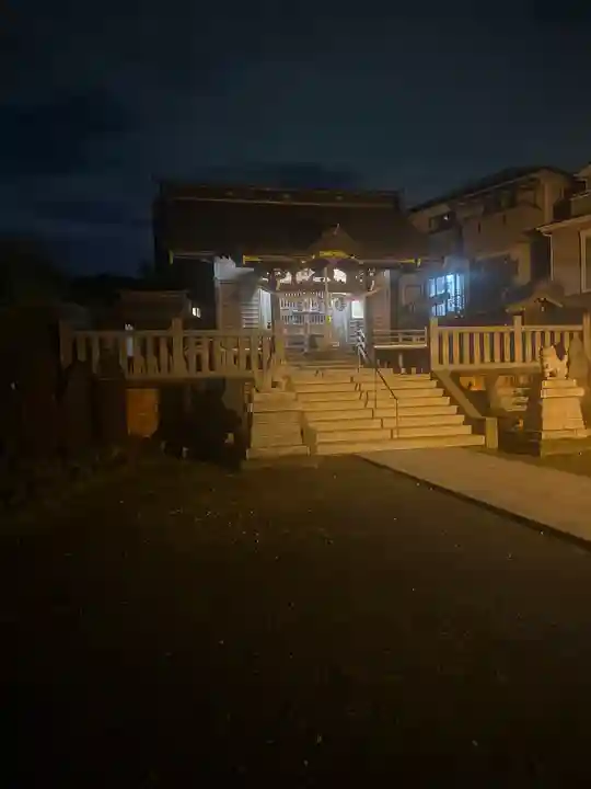 今田鯖神社(神奈川県)