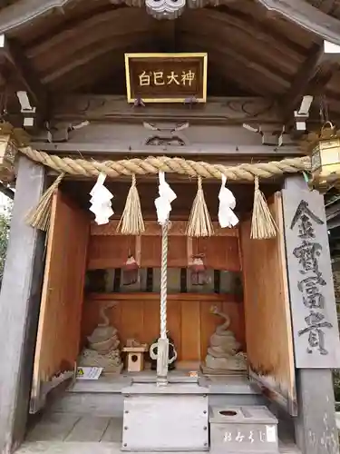竹生島神社（都久夫須麻神社）の末社・摂社