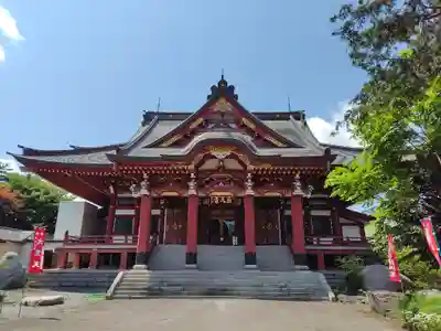眞久寺の本殿・本堂