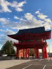 成田山名古屋別院大聖寺(犬山成田山)の山門