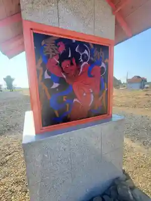 船玉神社の芸術