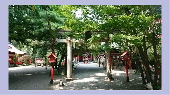 冠稲荷神社(群馬県)