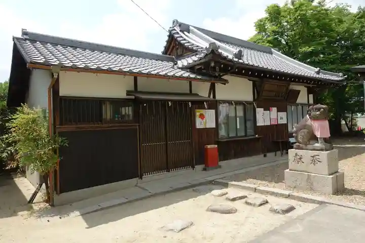 佐奈部神社のその他建物