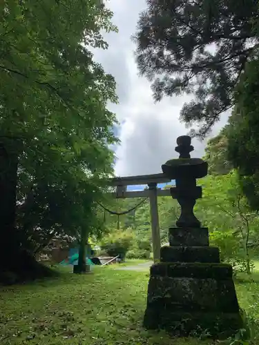 賀茂神社の鳥居