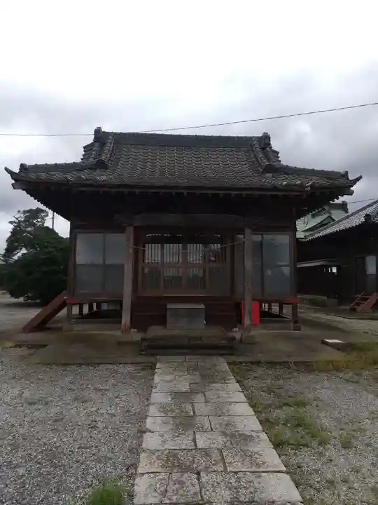香取神社(下小橋)(茨城県)