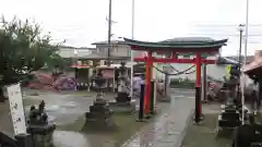 鼬幣稲荷神社の鳥居