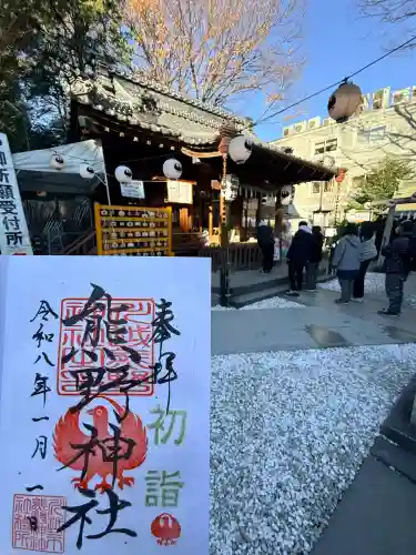 川越熊野神社(埼玉県)