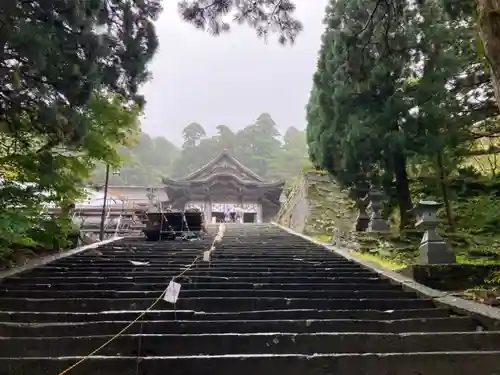 大神山神社奥宮の建物その他