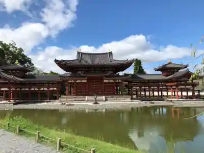 平等院の本殿・本堂