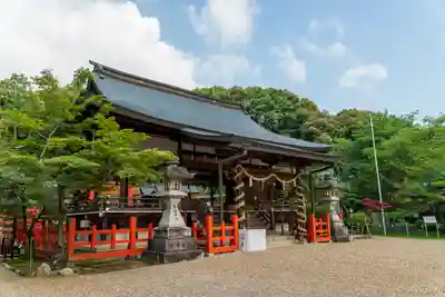 龍田大社(奈良県)