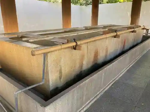 靖國神社の手水舎