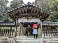 真氣神社の本殿・本堂
