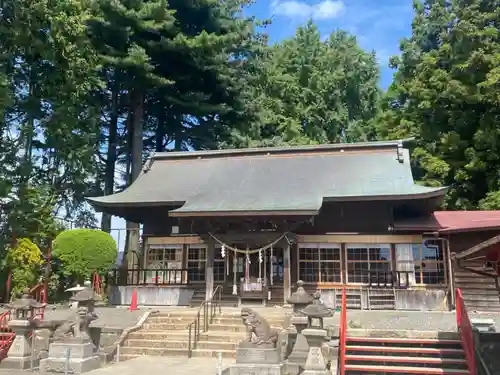 法霊山龗神社(青森県)