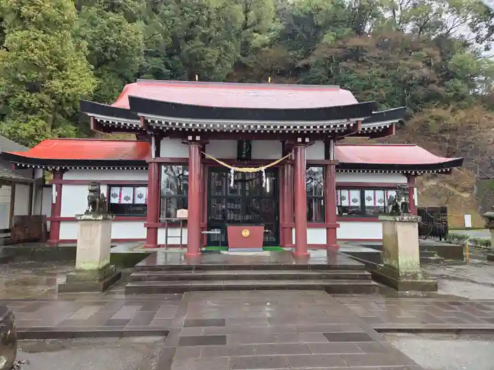 鹿児島神社(鹿児島県)
