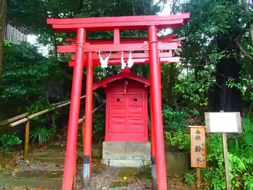 岩槻愛宕神社の末社・摂社