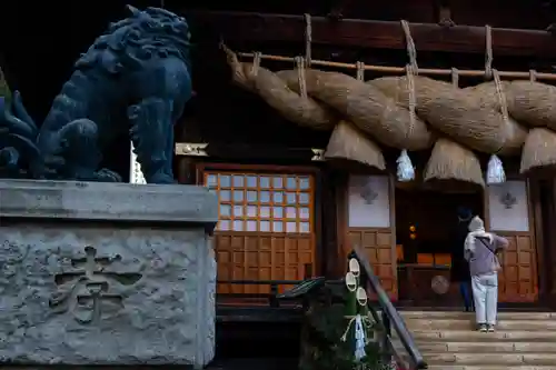 諏訪大社下社秋宮(長野県)