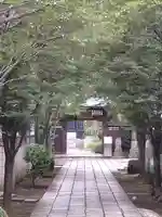 寿福寺の山門・神門