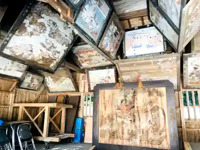 大己貴神社の芸術