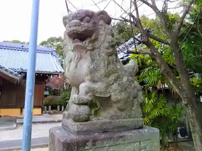 貴船神社の狛犬