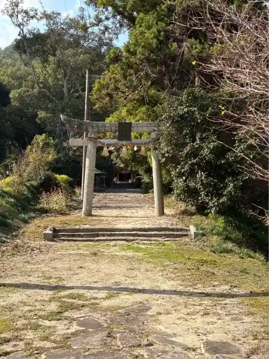 三坂神社(弾除け神社)(山口県)