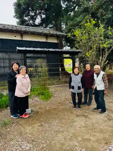 守りの神　藤基神社(新潟県)