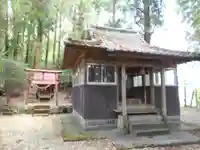 木原谷神社の本殿・本堂
