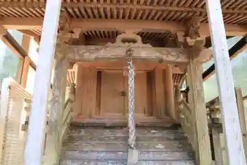 赤津稲荷神社の本殿・本堂