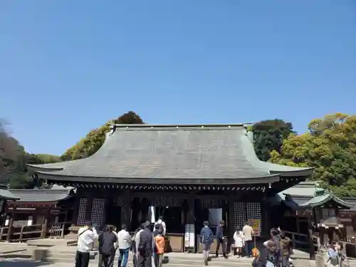 武蔵一宮氷川神社(埼玉県)