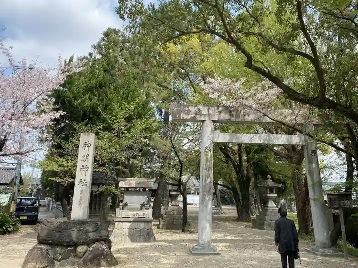 小垣江神明神社のその他建物