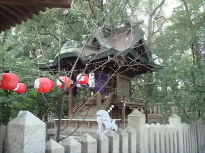 長田神社の末社・摂社
