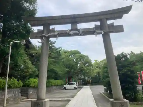 稲毛神社(神奈川県)