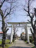 熱田神社の鳥居