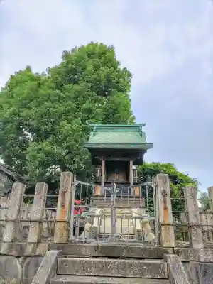 御縣神社の本殿・本堂