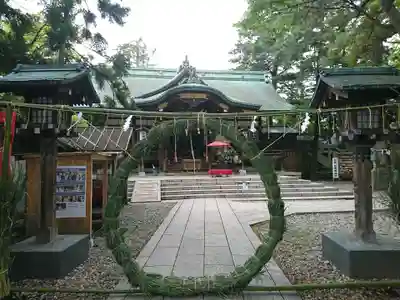 菟橋神社の本殿・本堂
