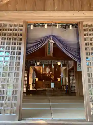 浮島神社の本殿・本堂