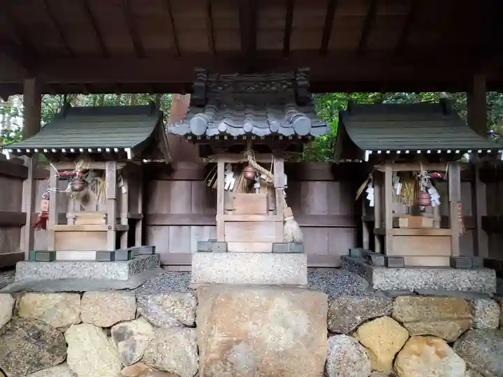 立志神社の末社・摂社