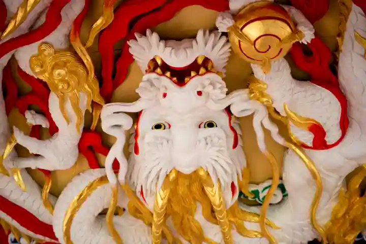 御嶽神社の芸術