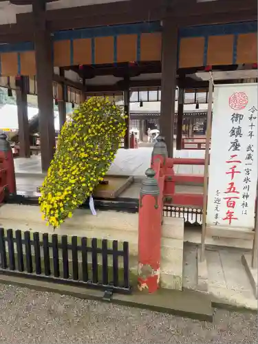 武蔵一宮氷川神社(埼玉県)